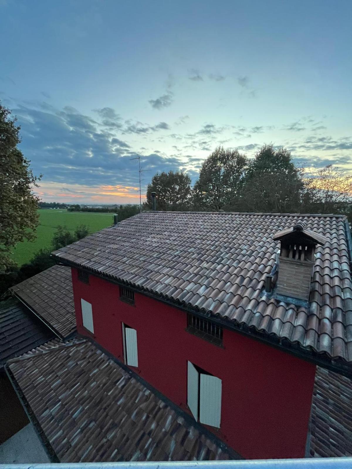 Tenuta Ferrari Cortile Ngoại thất bức ảnh